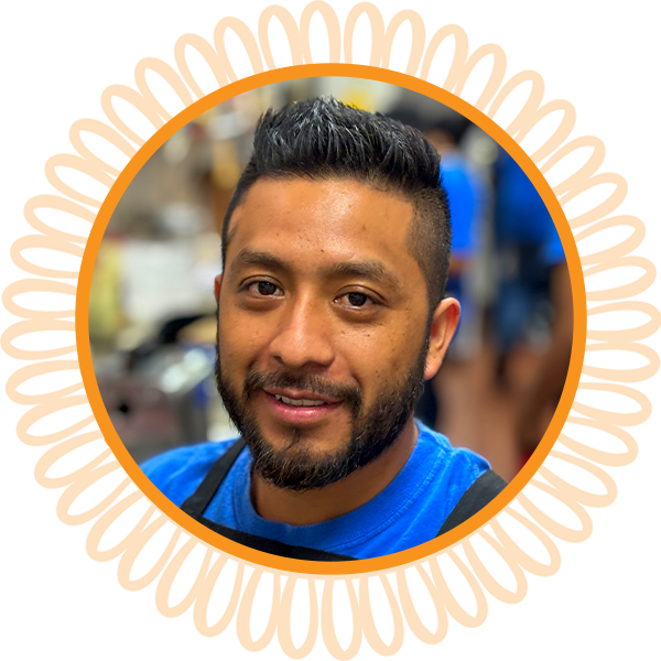 carlos-sunflower Head Cook - Carlos at The Sunflower Bakery and Cafe in Galveston, TX